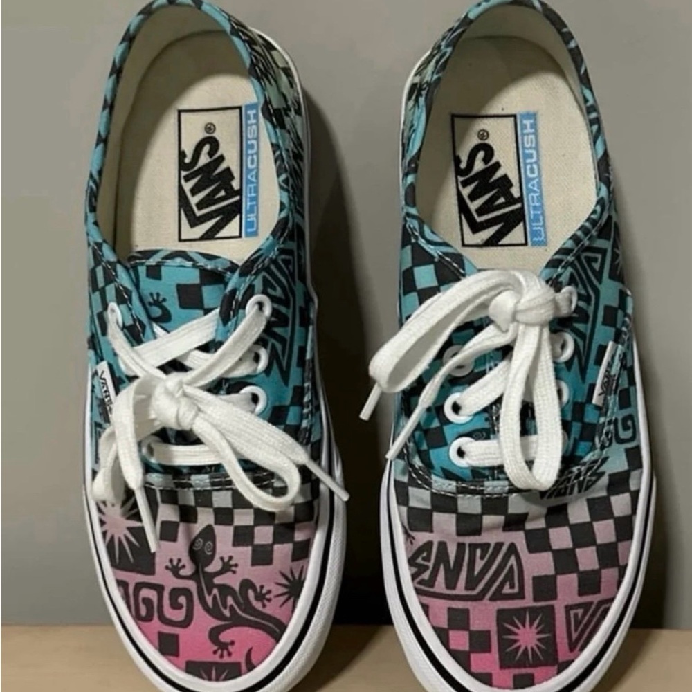 Vans Tribal Checkered Shoe